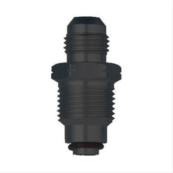FRAGOLA 491965-BL Fitting Adapter -8AN to 1-20 Male; Rochester Aluminum Black