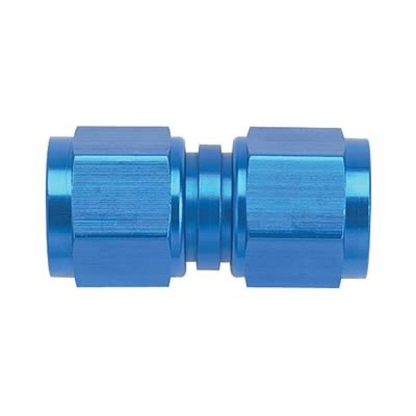 FRAGOLA 496104 -4 AN Female Swivels Fitting Adapter Aluminum Blue