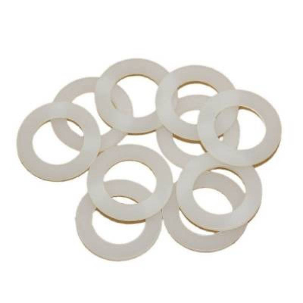 FRAGOLA 999130 Nylon Sealing Washers 7/8 I.D. (10) 10 Pack White - 999130