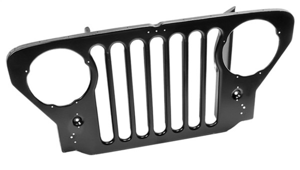 Omix DMC-668124 Grille Black Powder Coat NEW