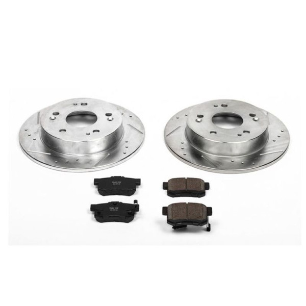 PowerStop K1243 Z23 Evolution Sport Brake Upgrade Kit NEW - K1243