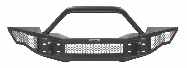 Go Rhino 331201T Rockline Winch & LED Ready Full Width Bumper, For Jeep