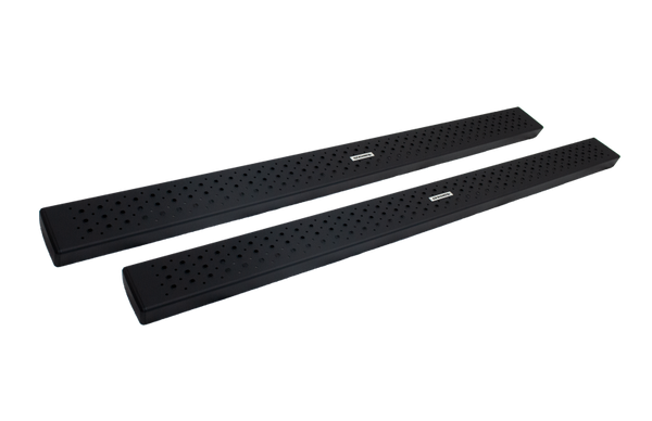 Go Rhino 660387T Universal HD Xtreme Side Steps, 87" Long, Black (Pair) NEW