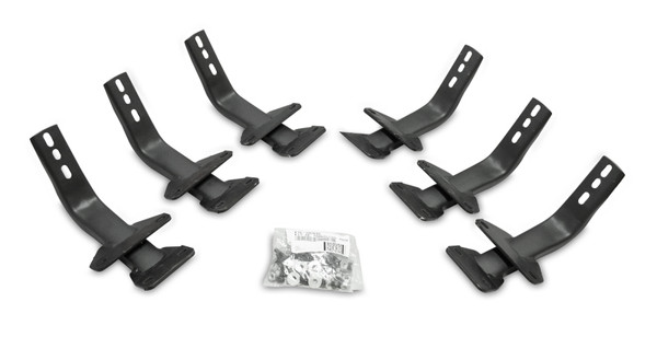 Go Rhino 6841555 Brackets for Xtreme Cab-Length Side Steps For Ford F-150 NEW