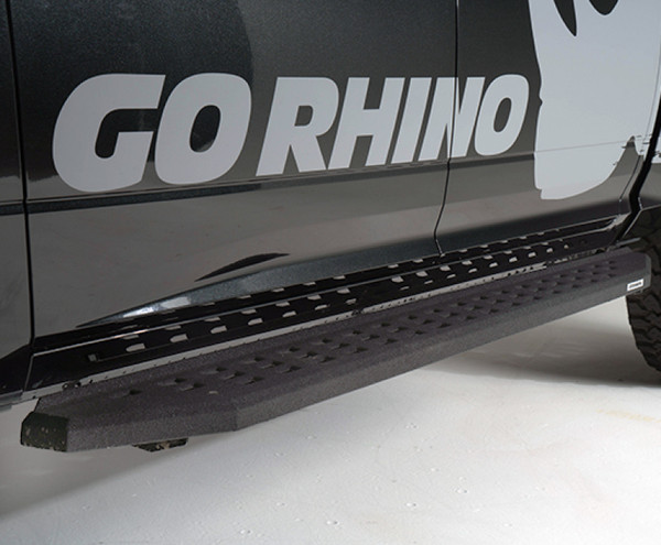 Go Rhino 69441580T RB20 Running Boards (Protective Bedliner Coating)