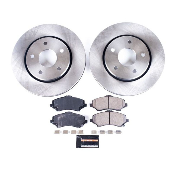 PowerStop KOE3118 Stock Replacement Brake Kit