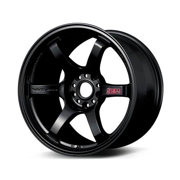 Gram Lights WGIAC22EH Wheel 18x10.5 5x114.3 22mm Semigloss Black