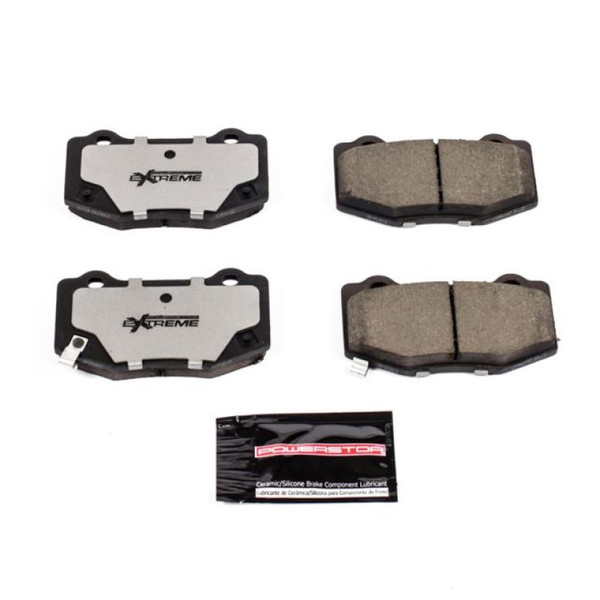 PowerStop Z26-1718 Z26 Street Warrior Brake Pads For 19 Cadillac ATS 2.0L