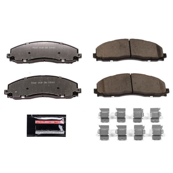 Power Stop Z36-1680 Z36 Truck & Tow Brake Pad For 12-19 F250 SD NEW