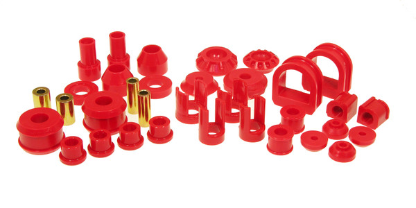 Prothane 85-98 VW Golf / Jetta Total Kit - Red - 22-2009
