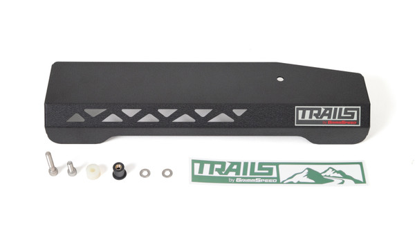 GrimmSpeed 2020+ Subaru Outback (Naturally Aspirated) TRAILS Pulley Cover - Black - TBG114020.1