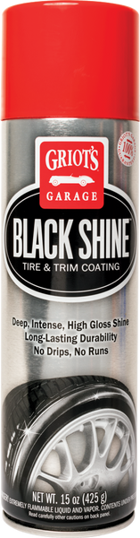 Griots Garage Black Shine Tire and Trim Coating - 15oz - 10938