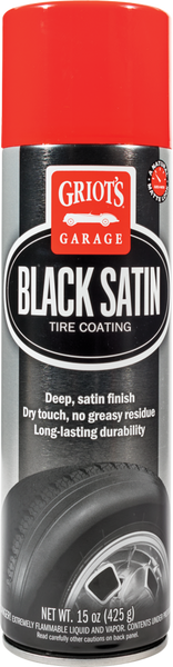 Griots Garage Black Satin Tire Coating - 14oz - 10951