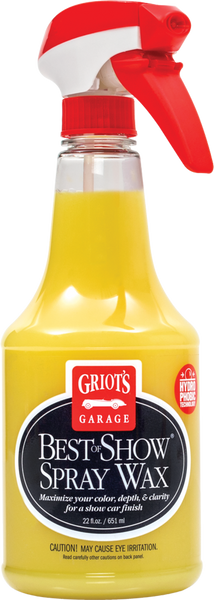 Griots Garage Best of Show Spray Wax - 22oz - 10968