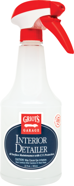 Griots Garage Interior Detailer - 22oz - 10975