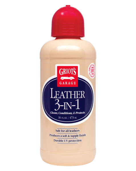 Griots Garage Leather 3-in-1 - 16oz - 11019