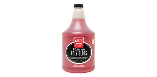 Griots Garage FOAMING POLY GLOSS - 35oz - B3303