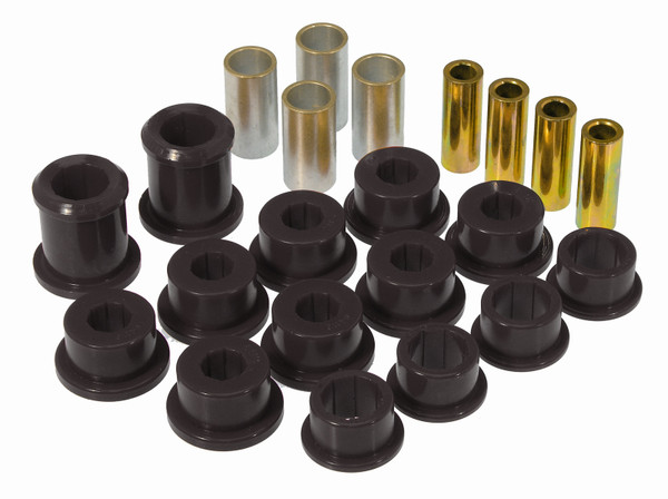 Prothane 84-96 Chevy Corvette Front Control Arm Bushings - Black - 7-228-BL