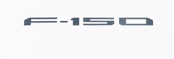 Putco 55556BPFD Lettering Emblems For 18 F150 King Ranch Rear NEW