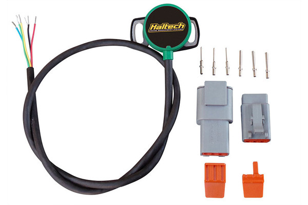 Haltech Throttle Position Sensor (Motorsport Contactless / 8mm D-Shaft / CW & CCW Rotation) - HT-010408