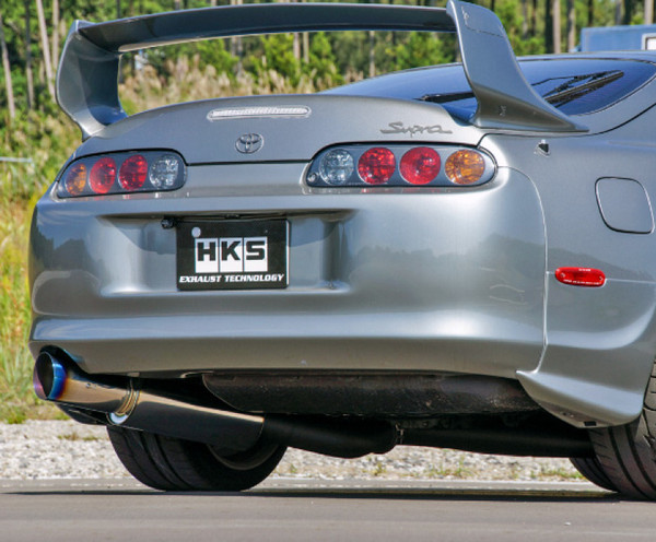 HKS 31008-BT001 Racing Muffler Exhaust