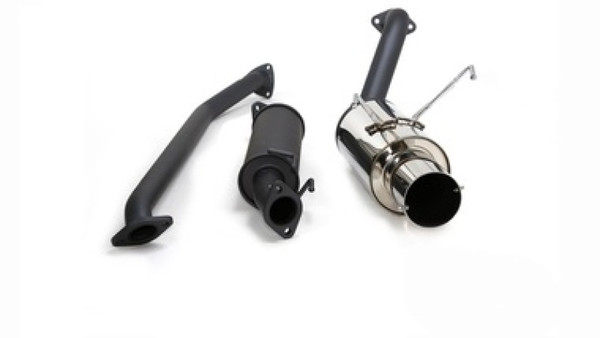 HKS 32003-BH003 Hi-Power Exhaust Hi-Power Exhaust System; For 02-03 Acura RSX