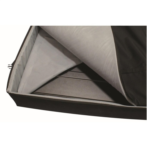 Rampage 595001 Freedom Top Panel Storage Bag; Black For 18 Jeep JK