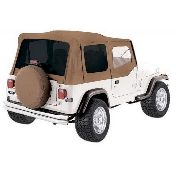Rampage 68217 Complete Soft Top Kit; Spice For 87-95 Jeep Wrangler