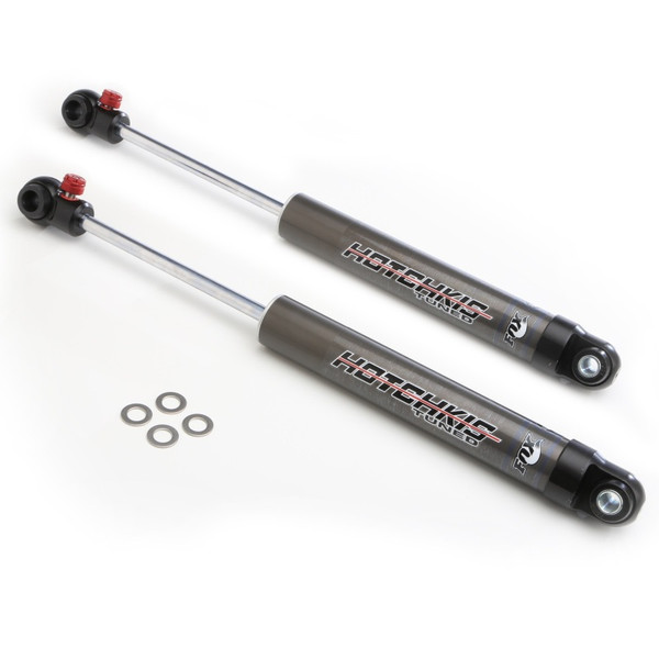 Hotchkis Tuned Adjustable Shocks Aluminum Shocks-Rear for Dodge/Plymouth B Body, Baracuda, FOX - 71030013