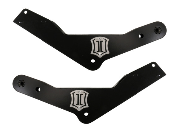 Icon Vehicle Dynamics 164503 4 Link Frame Bracket Kit For 11-16 Ford Super Duty