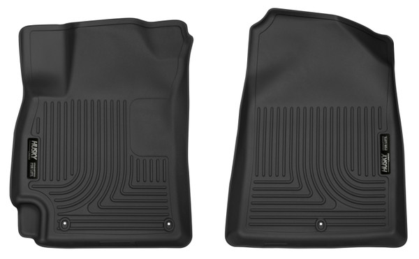 Husky Liners 52191 X-Act Contour Front Floor Liners; For 2017-2020 Elantra