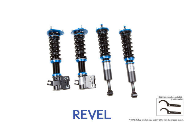 Revel 1TR3CDNS001 Touring Sport Damper Coilover For 1989-1994 Nissan 240SX NEW