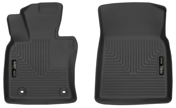 Husky Liner 52831 X-act Contour Series Front floorliners For 18 Toyota Camry NEW