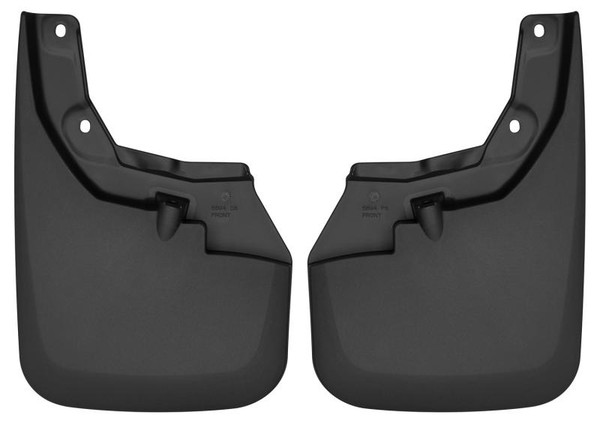 Husky Liners 56941 Pair of Black Front Mud Guards w/Fender Flares; For Tacoma