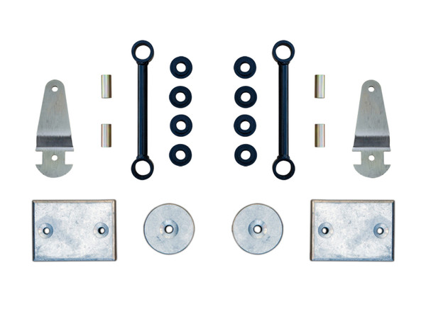 ICON 07-18 Jeep Wrangler JK 3in Front/Rear Box Kit - 22040