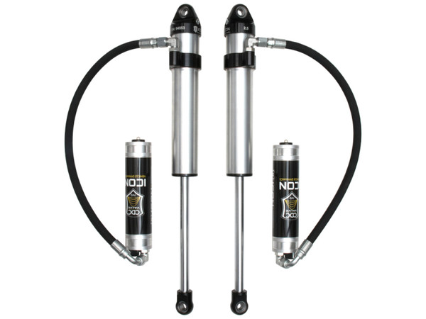 Icon Vehicle Dynamics 27821CP 2.5" Front 2.5 VS Rear CDCV Shocks (Pair)