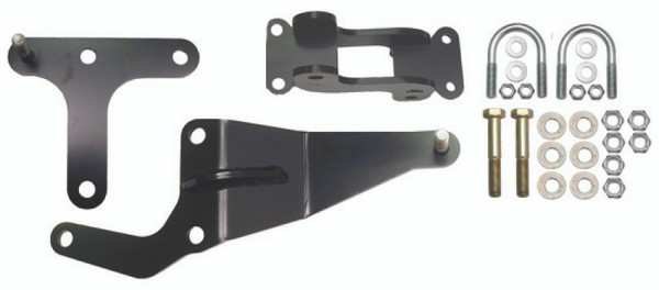 Icon Vehicle Dynamics 32170 Dual Stabilizer Bracket Kit For Ford Super Duty NEW