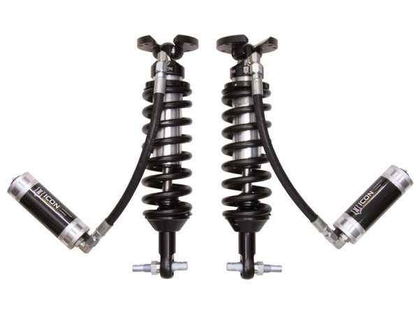 Icon Vehicle Dynamics 71555C 1-2.5" Lift Remote Reservoir CDCV Coilover Kit NEW