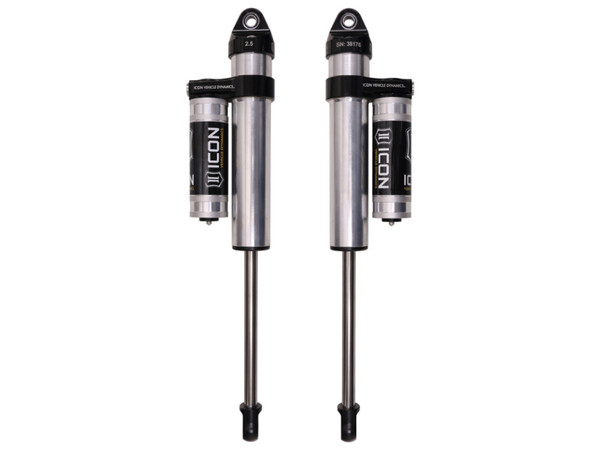 Icon Vehicle Dynamics 97720P Rear 2.5 Vs Piggyback Shock Pair