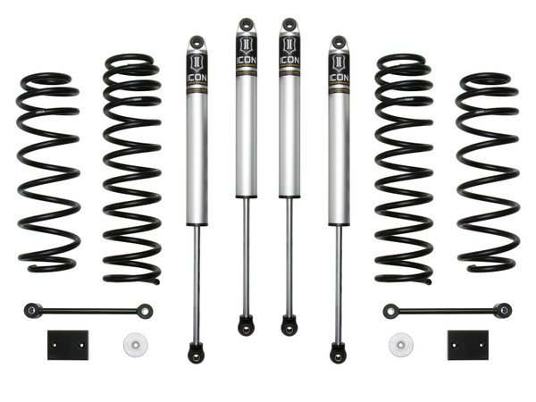 Icon Vehicle Dynamics K22011 2.5" Lift Stage 1 Suspension System For Jeep JL NEW