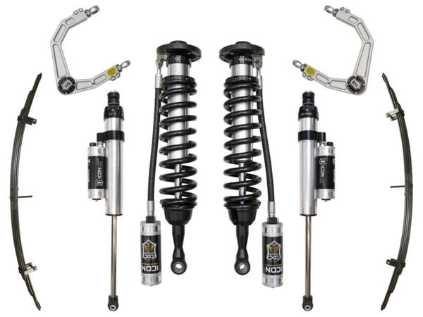 Icon Vehicle Dynamics K53026 1-3" Stage 6 Suspension System with Billet UCA NEW