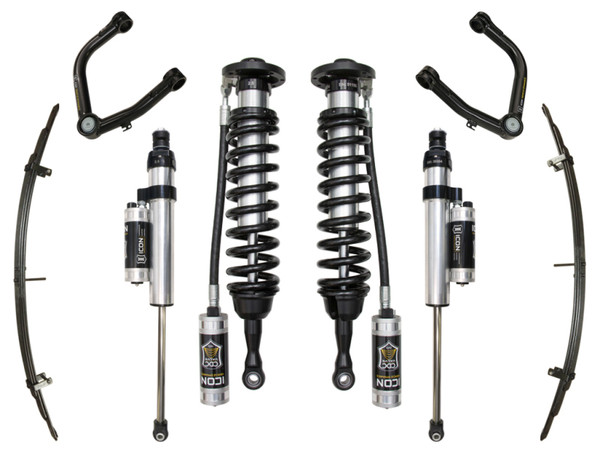 Icon Vehicle Dynamics K53026T 1-3" Stage 6 Suspension System w/ Tubular UCA NEW