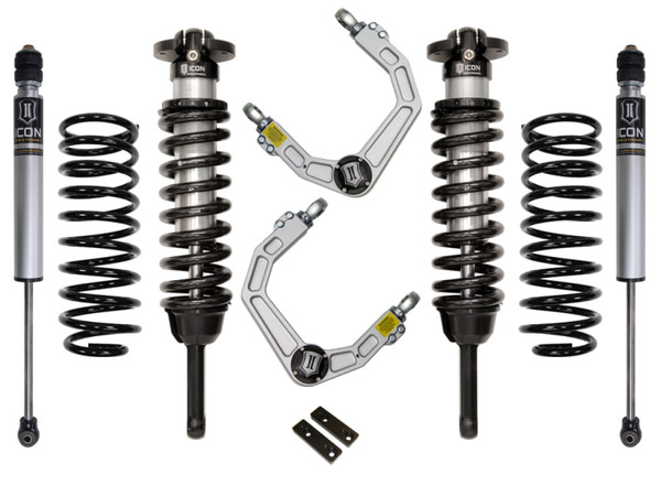 Icon Vehicle Dynamics K53062 0-3.5" Stage 2 Suspension System w/ Billet UCA NEW