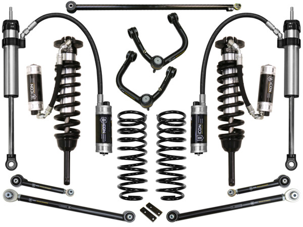 Icon Vehicle Dynamics K53067T 0 - 3.5 Inch Stage 7 Suspension System NEW