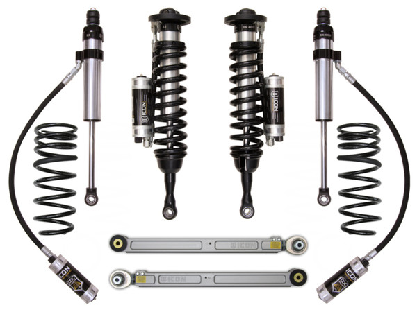Icon Vehicle Dynamics K53074 1.5 - 3.5 Inch Stage 4 Suspension System NEW
