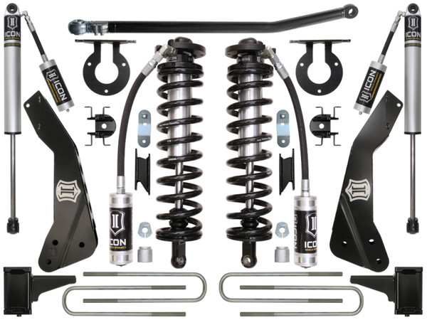 Icon Vehicle K63131 4-5.5in Coilover Conversion System For 11-16 Ford F-250 F350