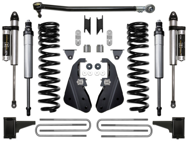Icon Vehicle Dynamics K64512 4.5" Stage 2 Suspension System For F-250/F-350 NEW