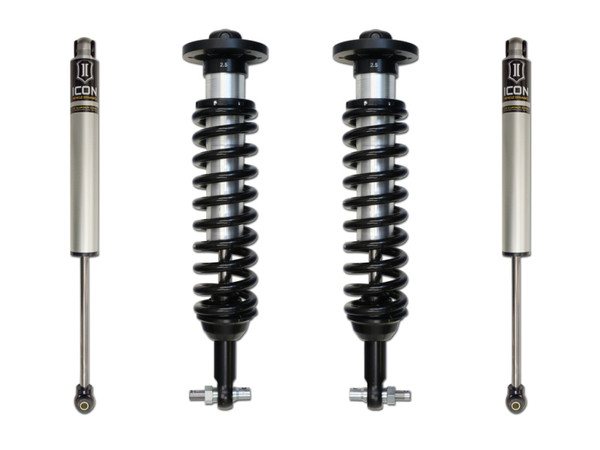 Icon Vehicle Dynamics K93061 0-2.63" Stage 1 Suspension System For Ford F150 NEW