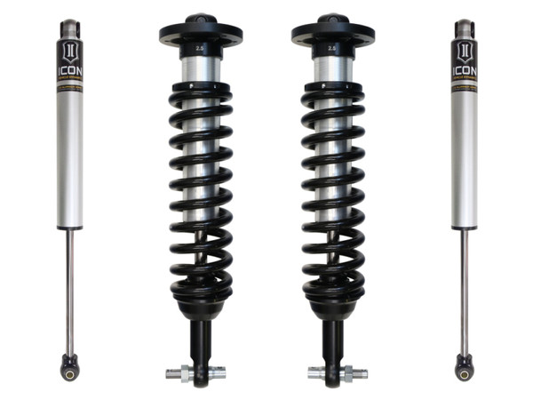 Icon K93081 0-2.63" Lift Stage 1 Suspension System; For 15-Up Ford F-150 4WD