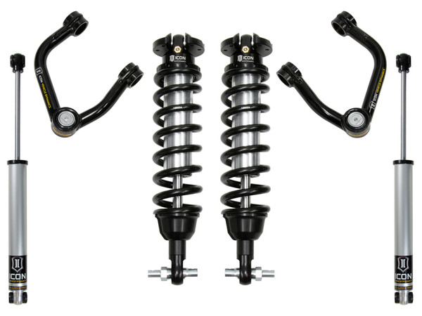 Icon Vehicle Dynamics K93202T 0-3.5" Stage 2 Suspension System w/Tubular UCA